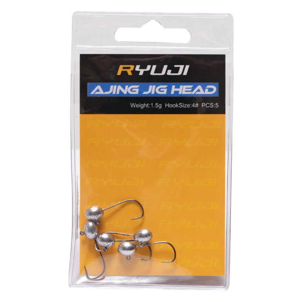 Ryuji Ajing Jig Head 1.5gr Zoka (5 Adet)