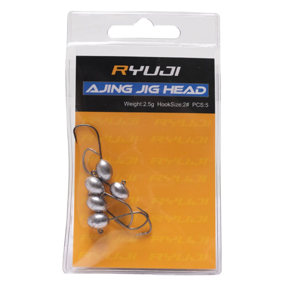 Ryuji Ajing Jig Head 2.5gr Zoka (5 Adet)