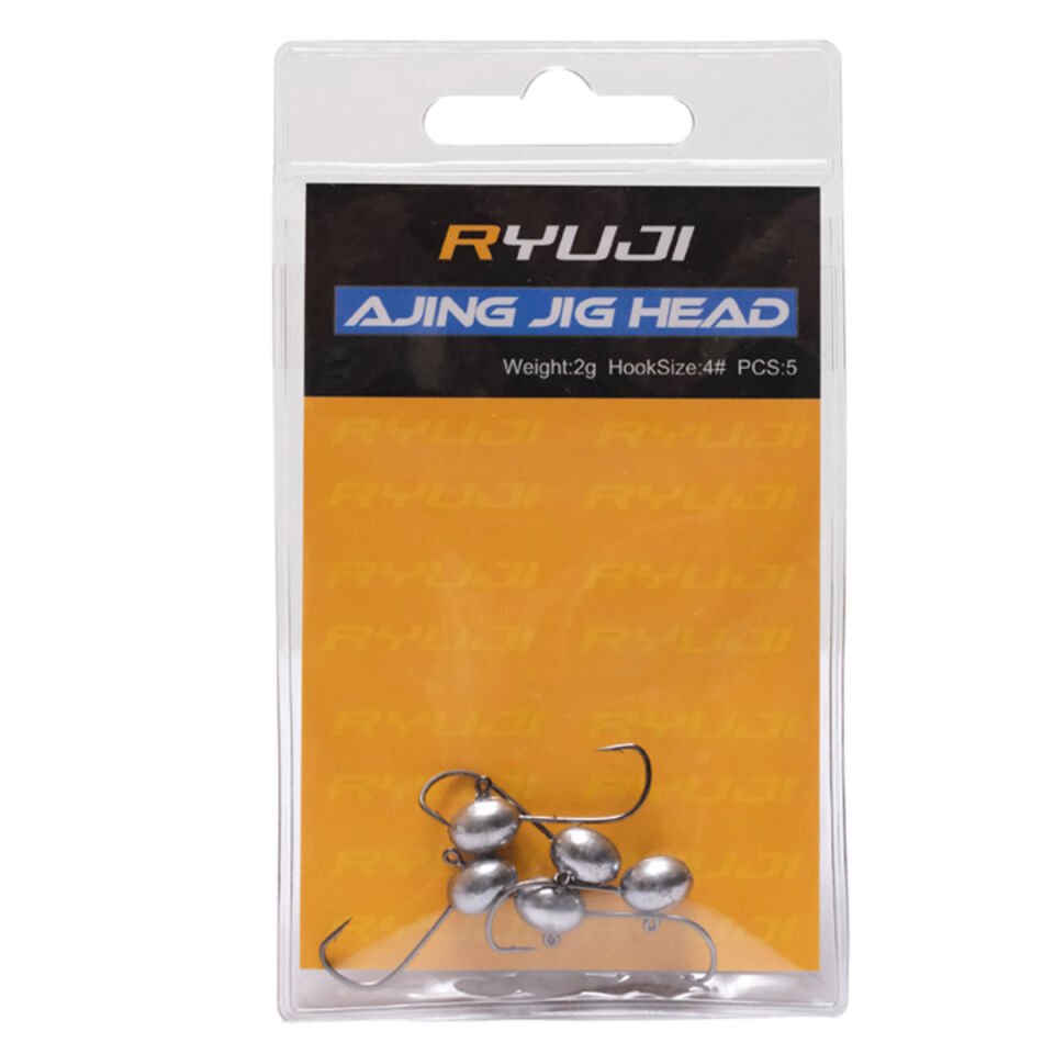 Ryuji Ajing Jig Head 2gr Zoka (5 Adet)