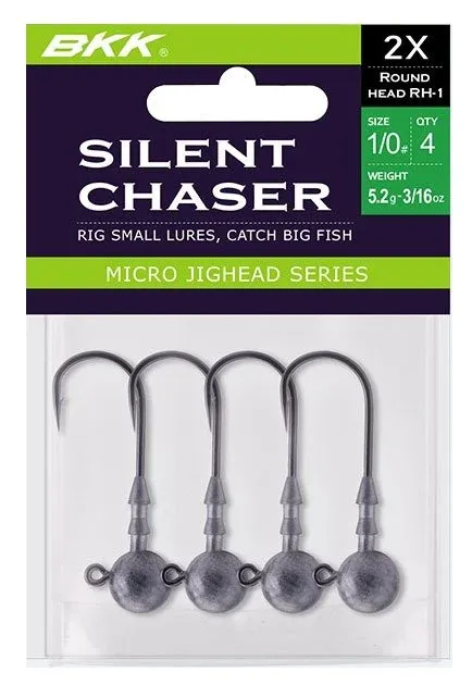 BKK Silent Chaser- Round Head Jighead