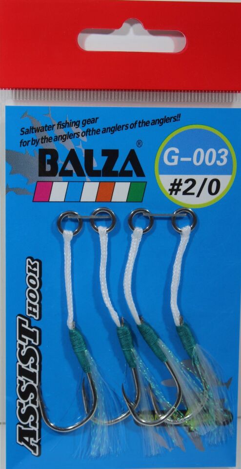 BALZA G003 MODEL SİMLİ ÜST ASİST İĞNESİ