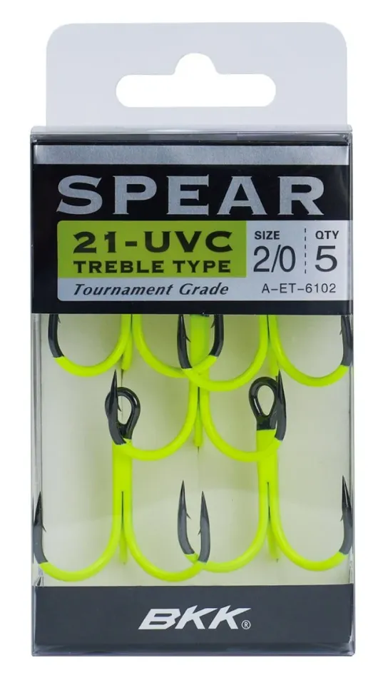 BKK Spear-21 UVC Üçlü Olta İğnesi