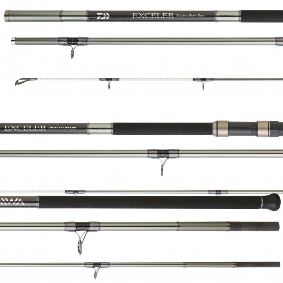 Daiwa New Exceler 4.20m 300-800gr 3P Surf Olta Kamışı