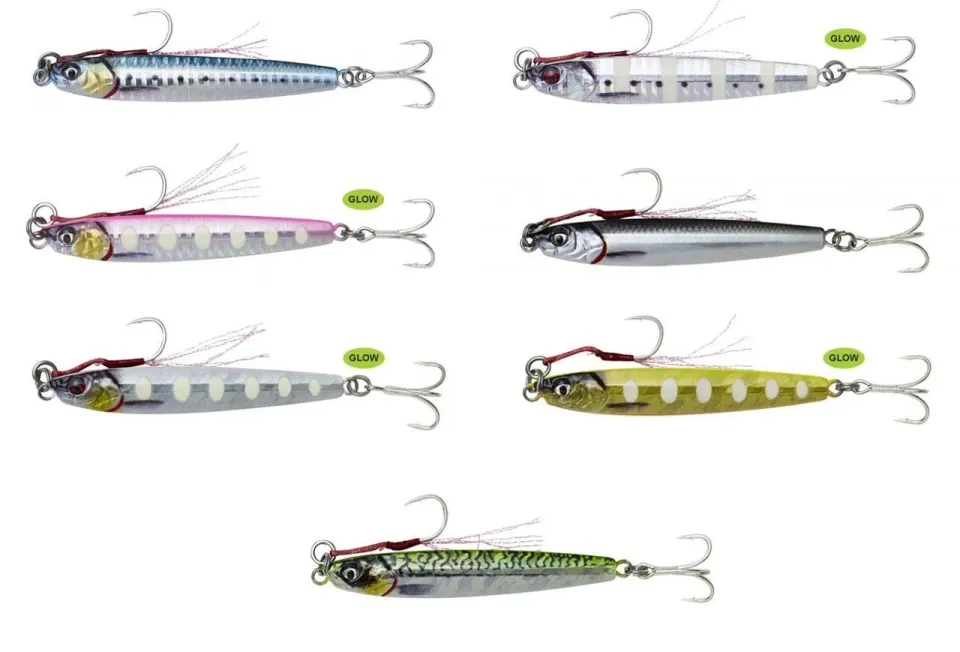 Savage gear 3D Jig Minnow 20 gr 7,5 cm Sahte Balık