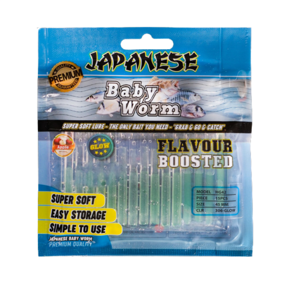 Japanese Baby Worm 4.5cm